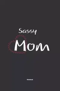 在飛比找博客來優惠-Sassy Mom Notebook: NoteBook /