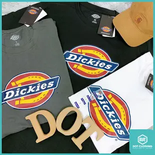 DICKIES LOGO TEE 國外款 美版 黑白 LOGO 男女 短T