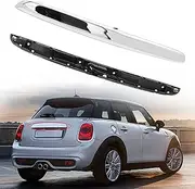 Chrome Rear Hatch Trunk Handle with Lamp 51132753603 For R56 R57 R58 R59 R60 R61 Series 2007-2015 Mini Cooper Roadster Convertible Coupe S JCW Tailgate Liftgate Pull Handle Backhatch Release Handle.…