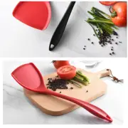 Silicone Pan Turner Silicone Spatula Turner Silicone Spatula Heat Resistant