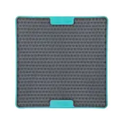 Lickimat Dog Tuff Soother Turquoise