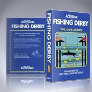 Atari 2600 UGC - NO GAME - Fishing Derby