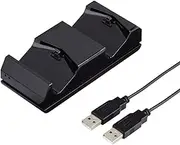 Hama ESS Dual Charger - Wireless Game Controller Charging Stand (PS4)