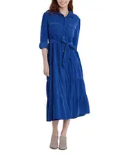 Billy T Stella Corduroy Shirtdress