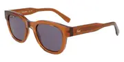 Lacoste L6023S 210 Men's Sunglasses Brown Size 49