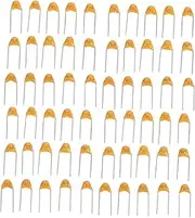 CONGARTENO 1 Set Monolithic Ceramic Capacitor Assortment for Electronic Components High Dielectric Strength Durable Design Easy Organization