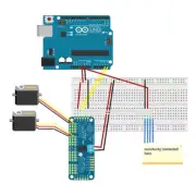 PCA9685 16 Channel 12-Bit Motor Driver I2C Module Robot Servo Driver Board _YI