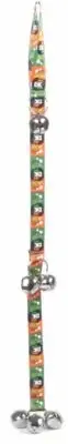 Yellow Dog Design Glass is Half Full Ding Dog Bells Potty Training System with 6
