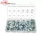 Swordfish 32310 - 125pc two-ear Clamp Assortment