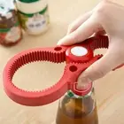 Jar Bottle Wrench Kitchen Tool Jar Lid Gripper Bottle Opener Can Opener