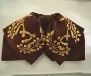 Brown Charro/Mariachi Mońo / BOW TIE / Corbata De Charro