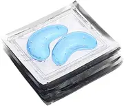 Healeved 10 Pairs Mask Eye Masks Eyepatches Facial Mask Moisturizing under Eye Patches Hydrating under Eye Mask Dry Eye Mask Wrinkle Eye Patches Collagen Sky-blue