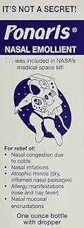 Ponaris Nasal Emollient 1 oz (Pack of 2)