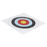 30pcs Archery Target Paper Face For Bow Shooting Hunting Training 40x40cm FA