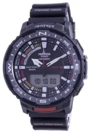 Casio PROTREK Angler Line Bluetooth Link Digital Compass PRTB701 200M Mens Watch