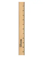 Acme Flexible Wood Ruler - 18 in.