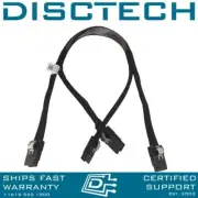Dell TV9PP Dual Mini SAS SFF-8087 to SFF-8087 15in / 38cm Cable Assembly