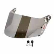 Bell Helmets 2010206 3mm Helmet Shield - Silver Mirror; SRV-8 Style