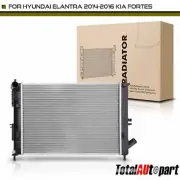 Aluminum Radiator for Hyundai Elantra 2014-2016 Kia Forte5 16-17 Manual trans. (for: Kia)