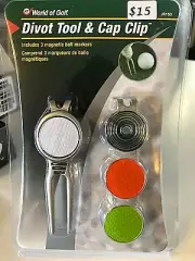 Divot Tool & Hat Clips