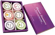 HONMEET Aromatherapy Shower Tablets Natural Bath Salt Relaxing Scents Spa for Her