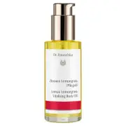 Dr Hauschka Lemon Lemongrass Vitalising Body Oil, Essential Oils, 75ml