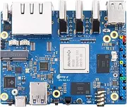 Orange Pi 5 Plus 4GB LPDDR4/4x Rockchip RK3588 8-Core 64-Bit Single Board Computer with eMMC Socket, Development Board Run Orange Pi/Linux/Ubuntu/Debian/Android OS (4GB)