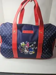 HELLO KITTY AND FRIENDS ROLLING DUFFEL BAG HELLO KITTY CARRYON SUITCASE NEW