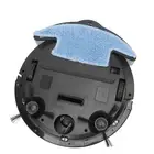 (Black)3 In 1 Robot Vacuum Cleaner Smart APP Remote Control 2000Pa Strong AU HB0
