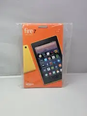 Amazon Fire 7 w/ Alexa (2017Generation) 8GB Wi-Fi, 7" Tablet Canary Yellow New
