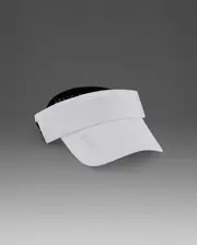 Performance Visor, 2XU, OSFA, White/White, Unisex