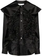 [COMME des GARCONS COMME des GARCONS] Polyester Taffeta Blouse