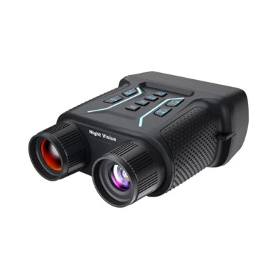 NV2183 4K Night Vision Goggle 400m 8X HD Digital Binocular Outdoor IR Telescope