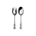 2pc Casa Domani Casa Domani Castello Salad Serving Set Made From Stainless Steel