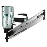 Framing Nailer, Pneumatic, Accepts 30 Degree Paper Strip Collated Clipped Hea...