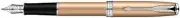 Parker Sonnet Fountain Pen Rose Gold 18Kt Gold Fine Pt New In Box 1795177