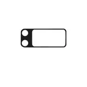 For Samsung Galaxy Z Flip 3 5G 3D Tempered Glass Camera Lens Screen Protector