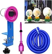 Balloon Stuffing Tool With Knotting Function Balloon Stuffing Machine Kit Balloon Filling Tool for Birthday Wedding Party Art Balloons Decoration Supply