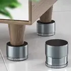 Sturdy Headboard Stoppers Wall Protective Without Vibration Furniture Pad