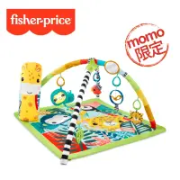 在飛比找momo購物網優惠-【Fisher price 費雪】熱帶雨林感官健身器/健力架