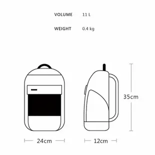 TIMBUK2 信差包 TIMBUK2 SPARK MINI PACK 兩用後背包 11L 海軍藍