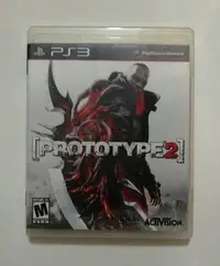 在飛比找Yahoo!奇摩拍賣優惠-PS3 原型兵器2 英文版 Prototype 2