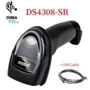 Zebra Motorola Symbol DS4308-SR00007ZZAP 1D/2D Digital Barcode Scanner w/ Cable
