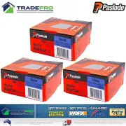 Paslode Genuine Impulse Trimmaster 50mm 2000 16 Gauge GAL Angled Nails & 2x Gas