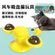 【PetBaby寵物精靈】爆款貓咪玩具逗貓玩具抓癢蹭毛器 轉轉風車貓轉盤