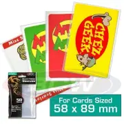 50 - 58 X 89mm Anti Glare Standard Chimera Board Game Sleeves Package BCW