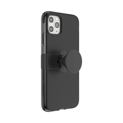 PopSockets PopCase iPhone 13 Pro Phone Case Stand Grip Mount Holder - Black