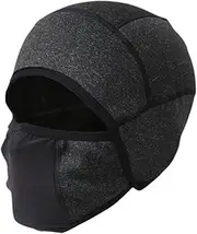 [rockible] Cycling Hat Sports Hat Lining Cap Winter Cycling Cap for Running Ski Cold Weather