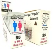 HEALTH KULTCHA Motion Potion Original Sachets 15g (5 day per sachet) x 20 Display