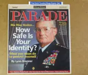Parade Newspaper Magazine - General John Shalikashvili ARMY - Jeremy Piven